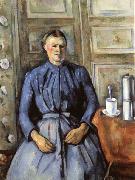 Paul Cezanne, La Femme a la cafetiere